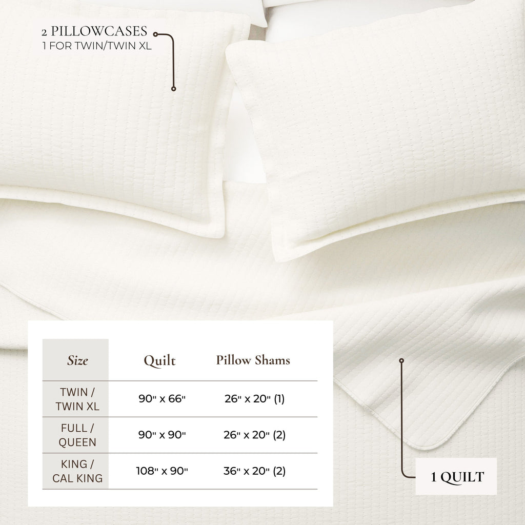 Solid Quilt - Alicia Collection Great Bay Home