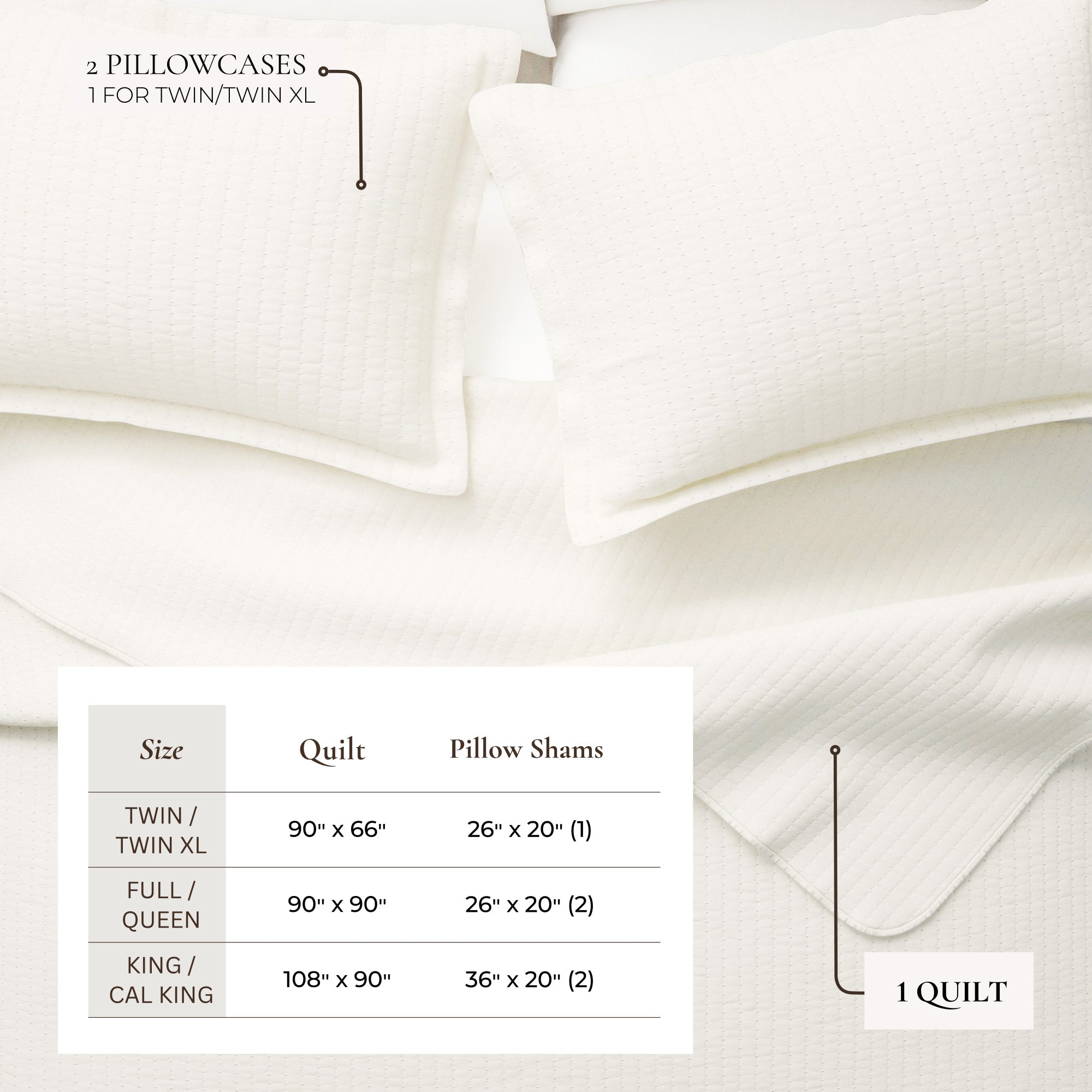 Solid Quilt - Alicia Collection Great Bay Home