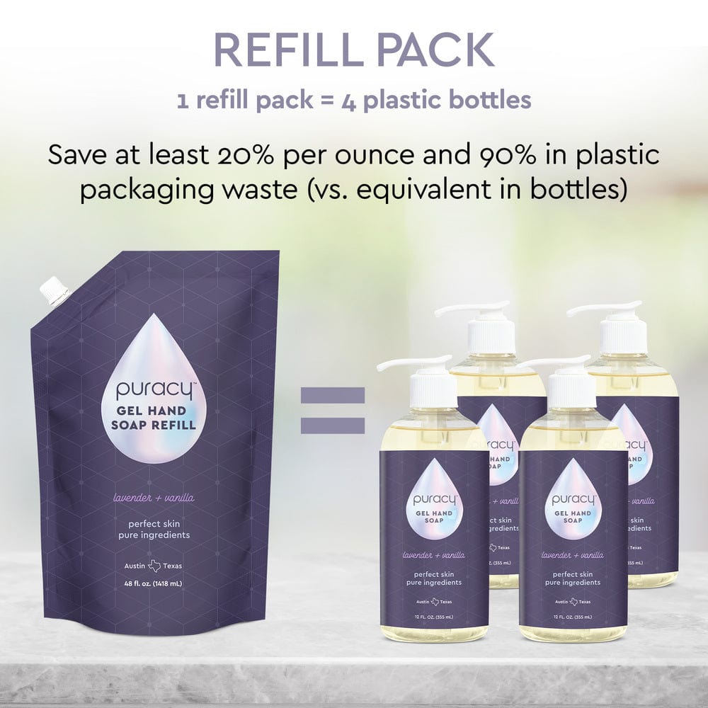 Gel Hand Soap Puracy