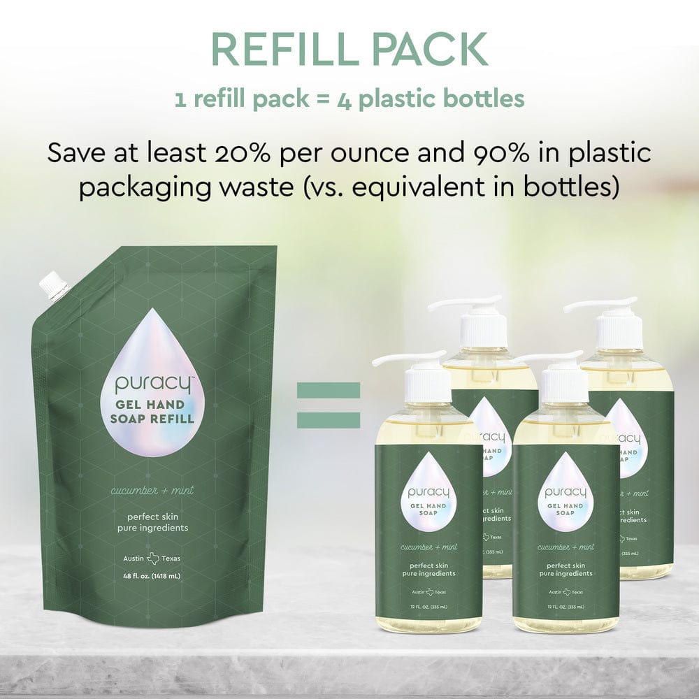 Gel Hand Soap Puracy