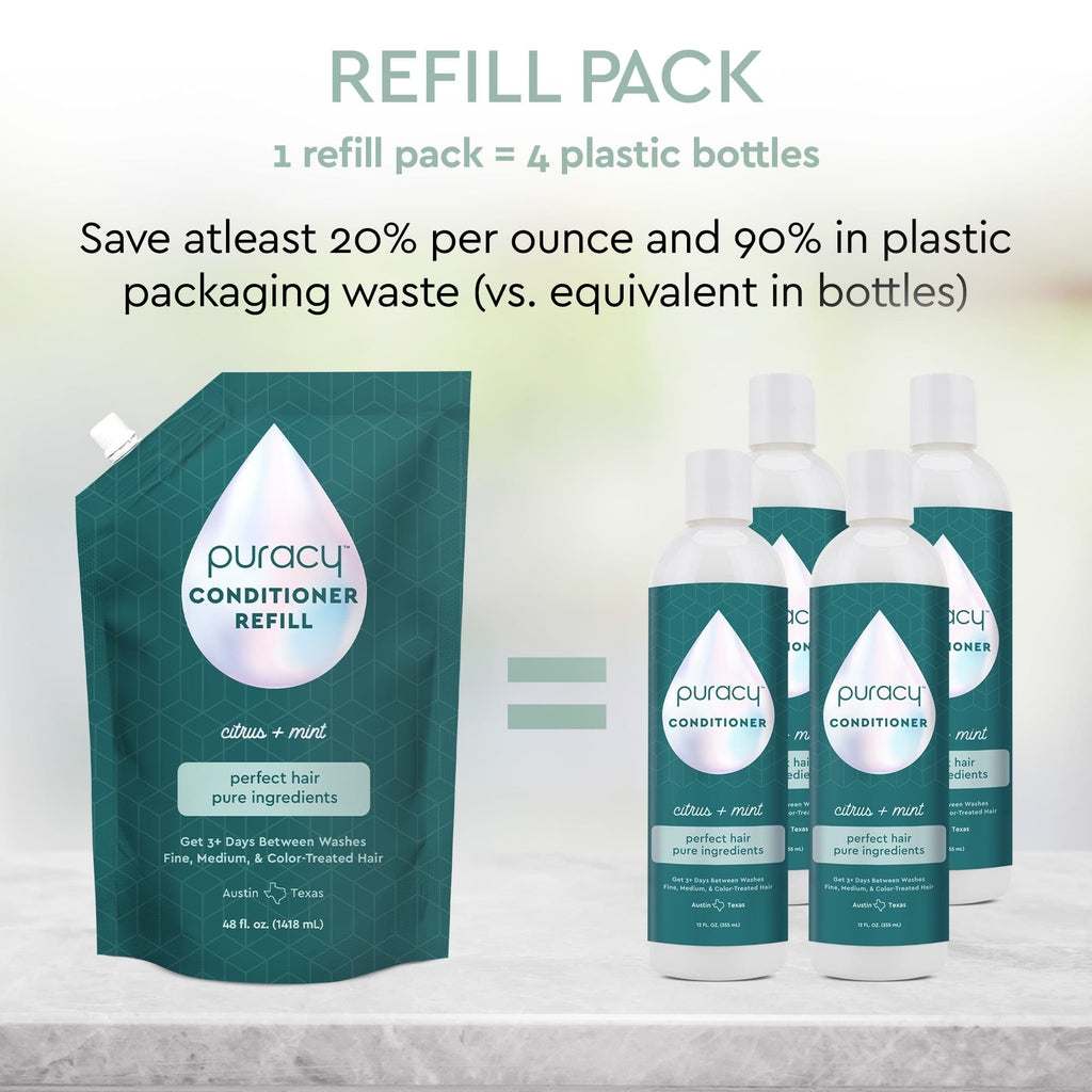 Conditioner (Silicone/Dimethicone/Sulfate Free) Puracy