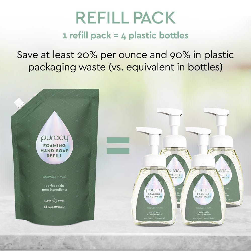 Foaming Hand Soap Puracy