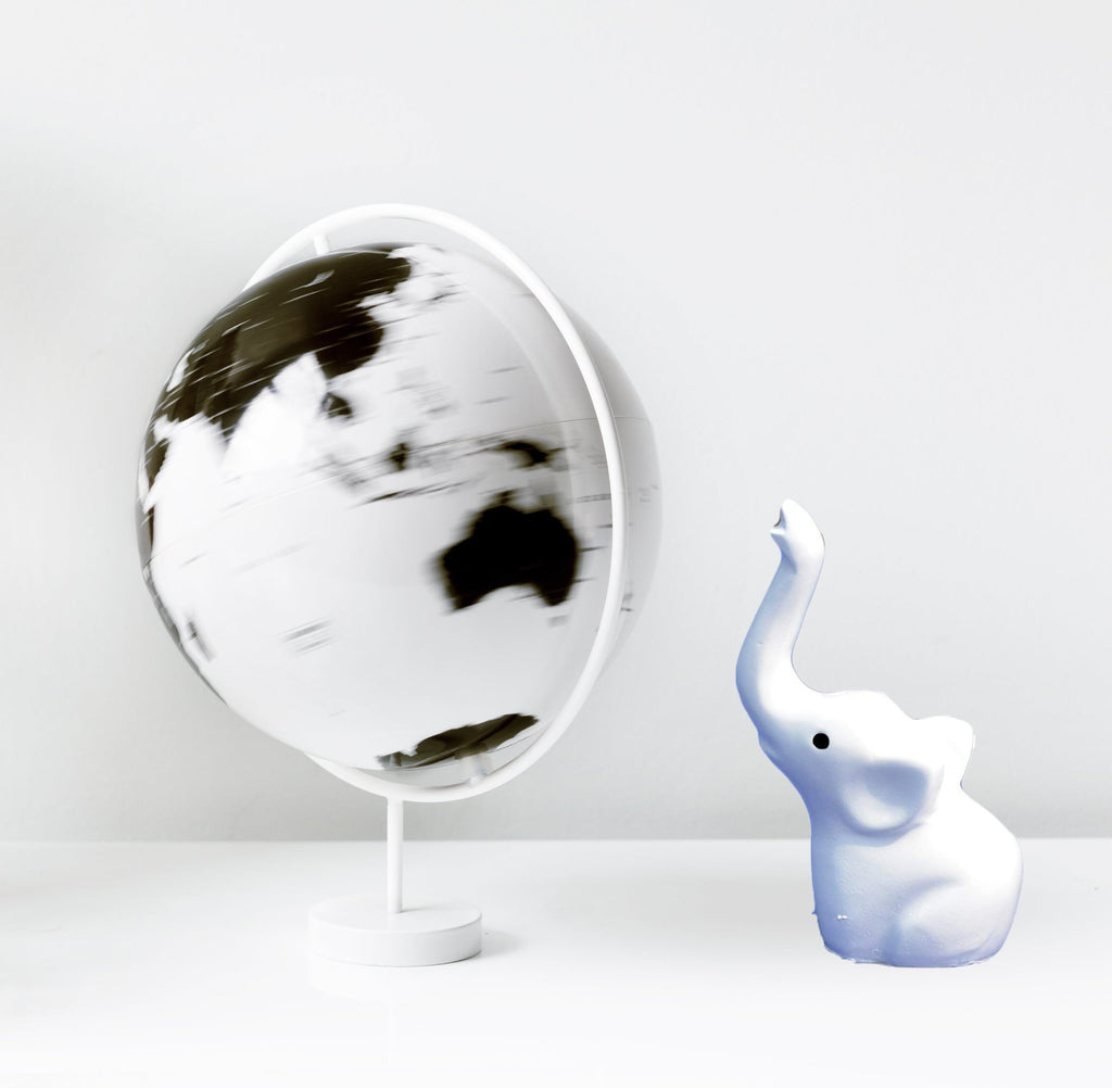 Vibhsa Baby Elephant Ring Holder Vibhsa