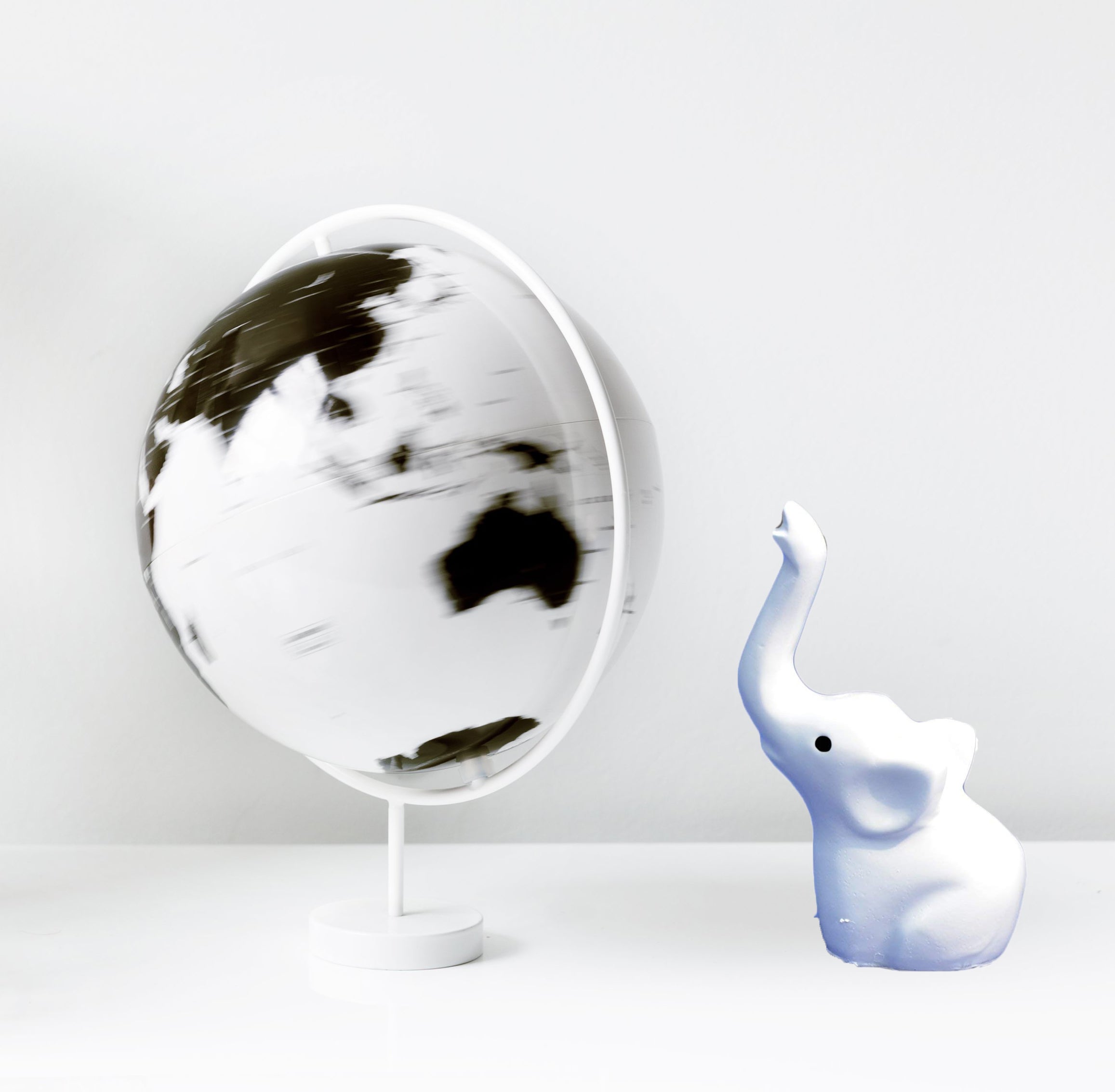Vibhsa Baby Elephant Ring Holder Vibhsa