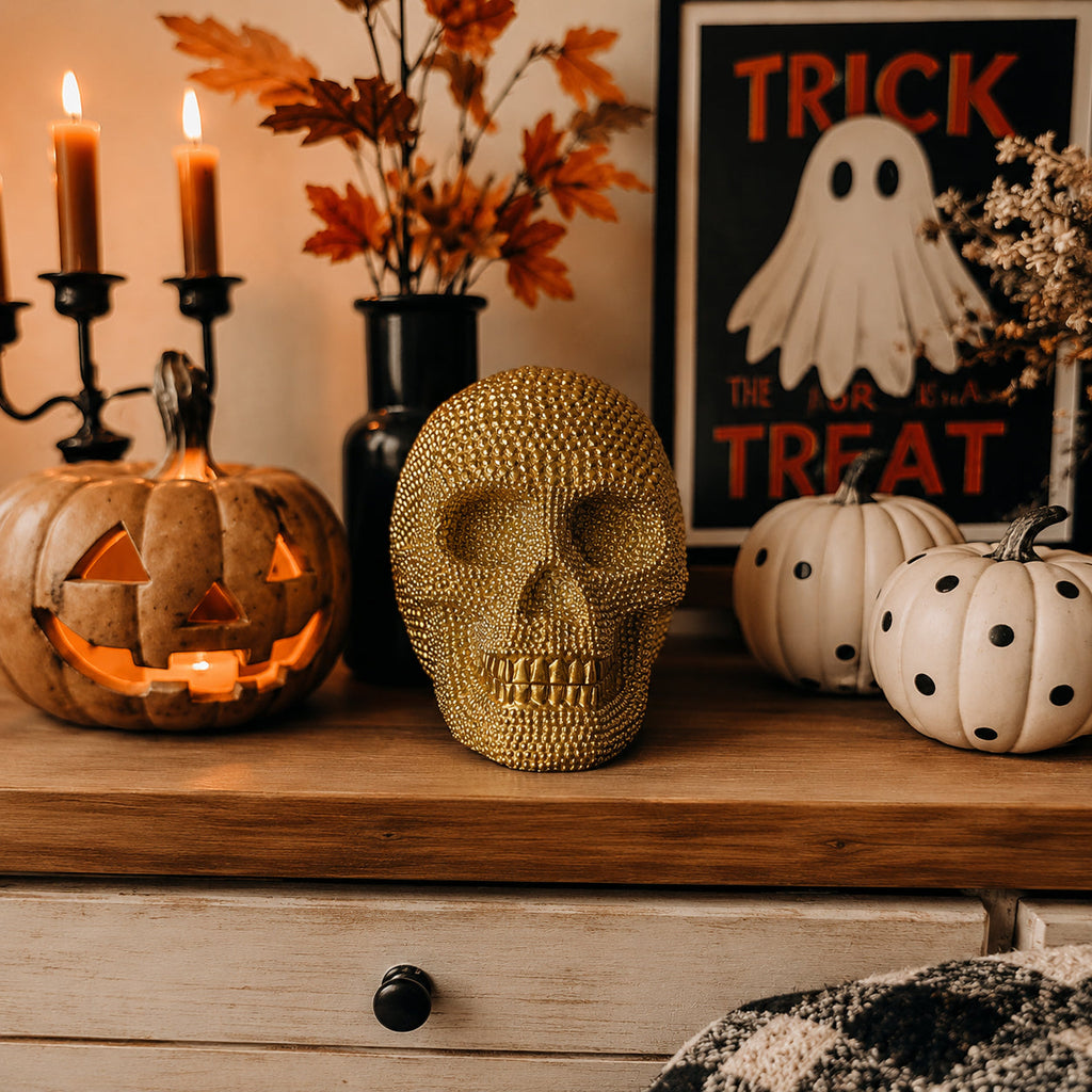 Skull | Silver or Gold Gia Roma