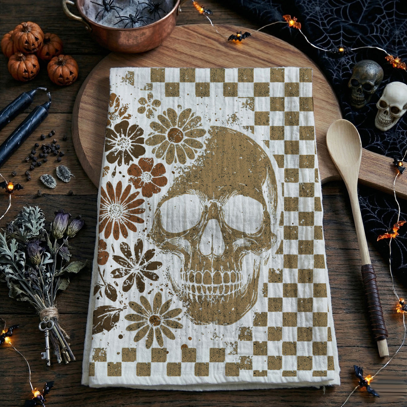 Retro Halloween Gia Roma