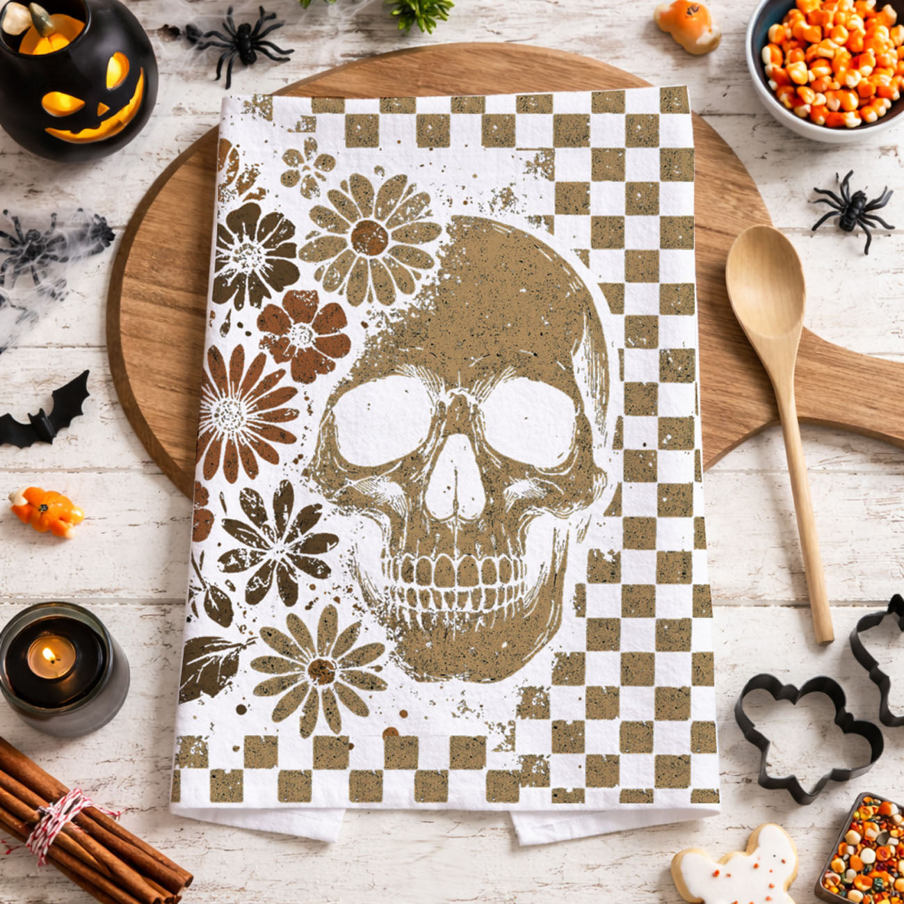 Retro Halloween Gia Roma