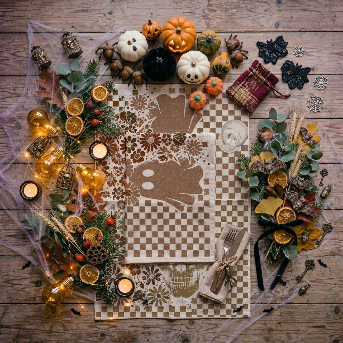Retro Halloween Gia Roma