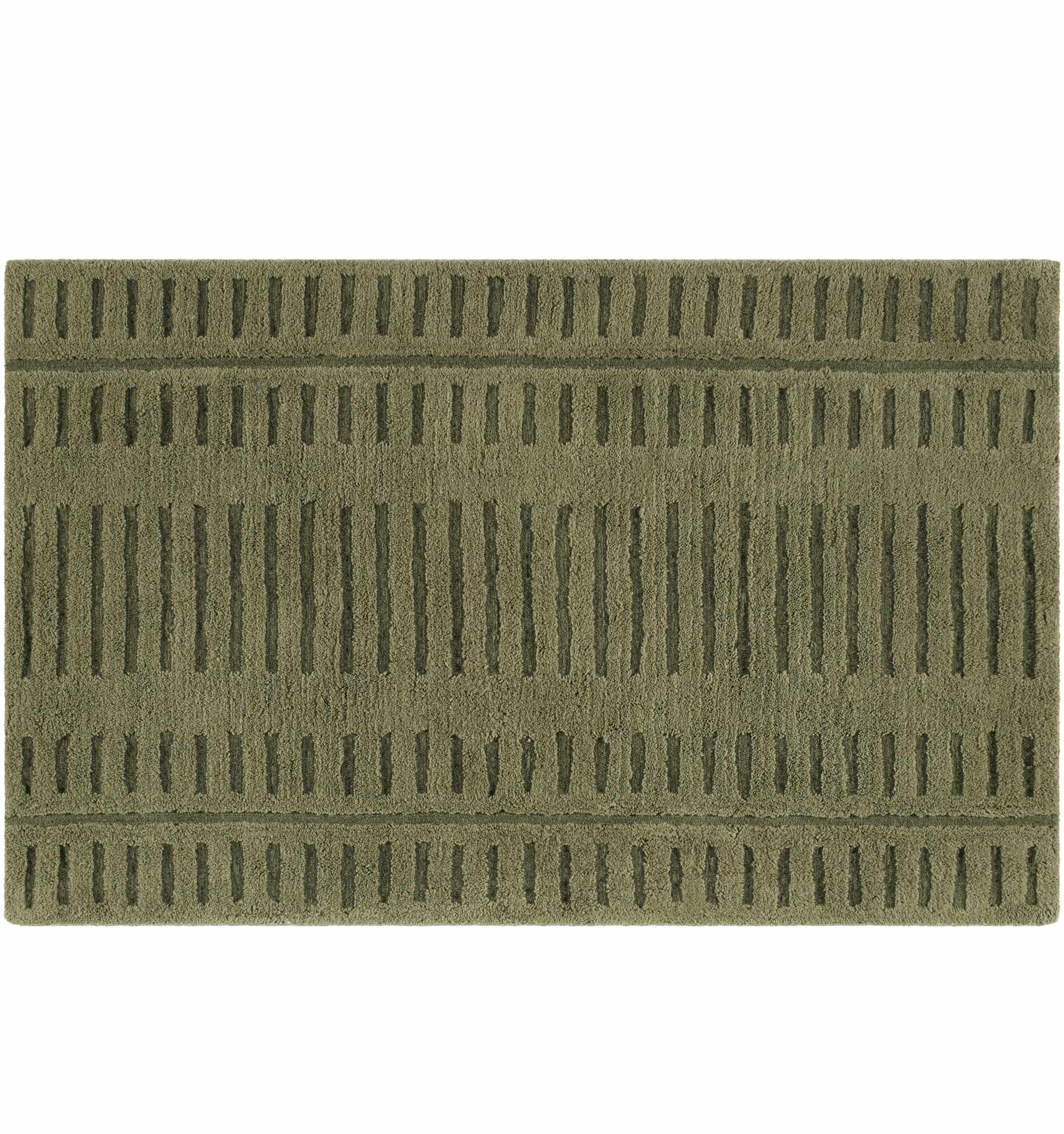 Washable Wool Rug - Green - Clearance Boutique Rugs