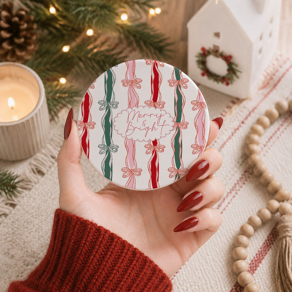 Christmas Coasters Gia Roma