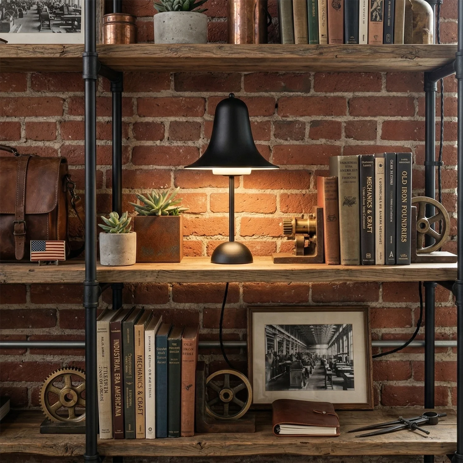 Ring Bell Table Lamp