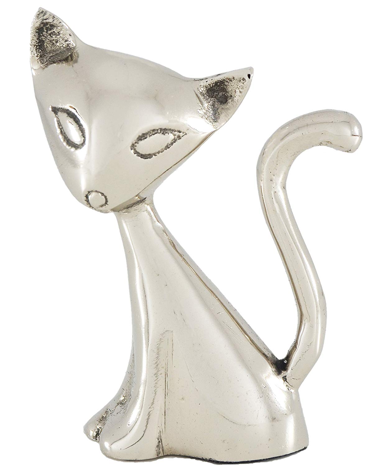 Vibhsa Cat Ring Holder (Silver) Vibhsa