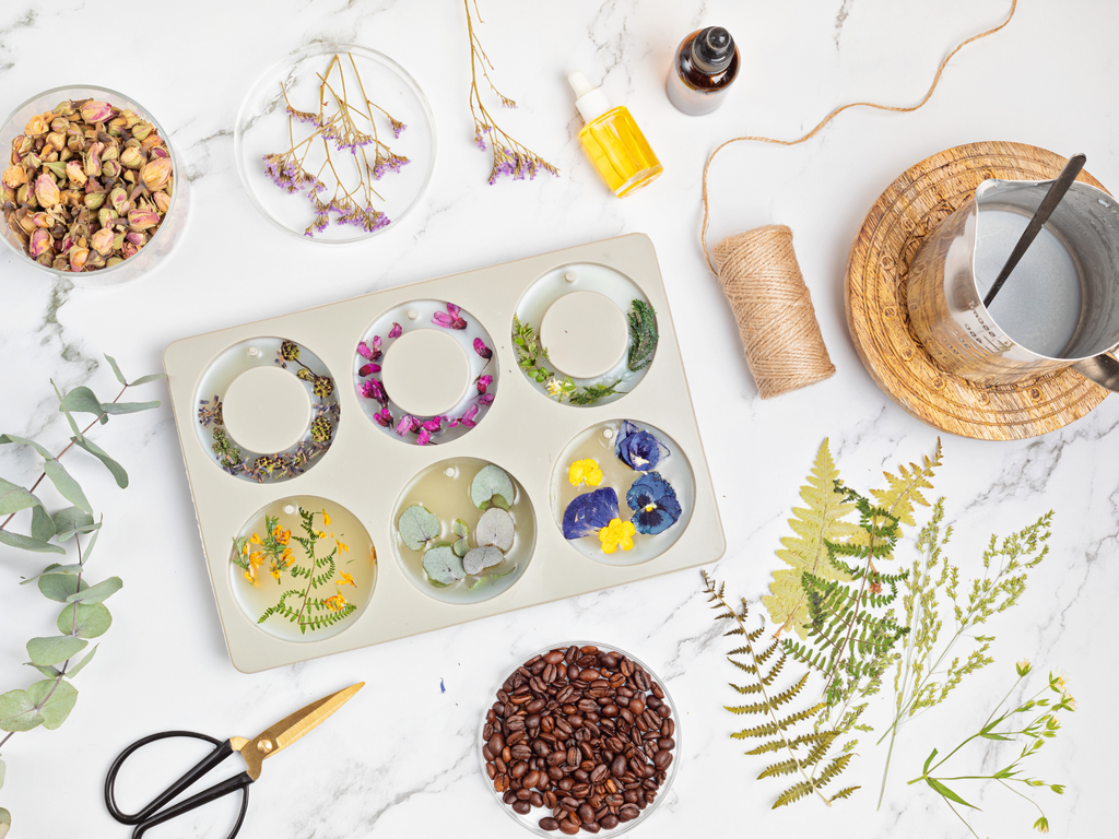 Botanical Wax Sachet | Fall & Winter | Cozy Warm Scents