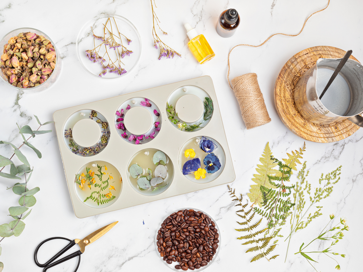 Botanical Wax Sachet | Fall & Winter | Cozy Warm Scents