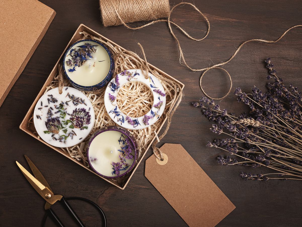 Botanical Wax Sachet | Fall & Winter | Cozy Warm Scents