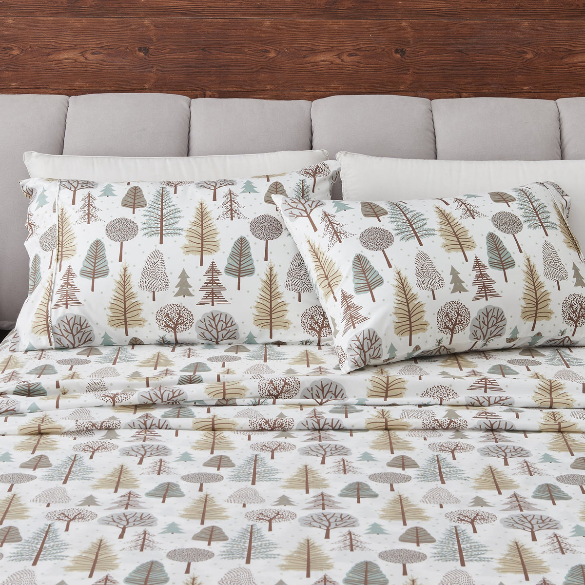 Lodge Printed Sheet Set - Mountain Ridge Collection Great Bay Home