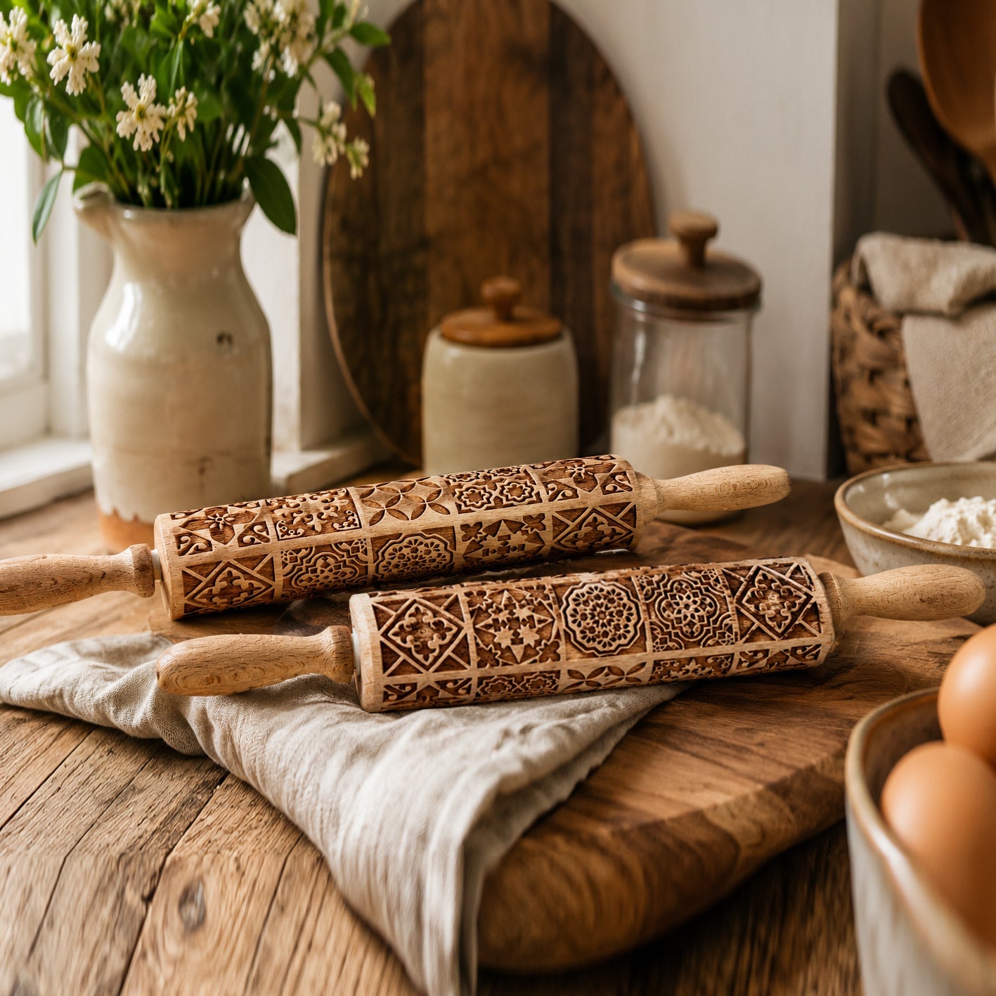 Rolling Pins - Box Style Gia Roma