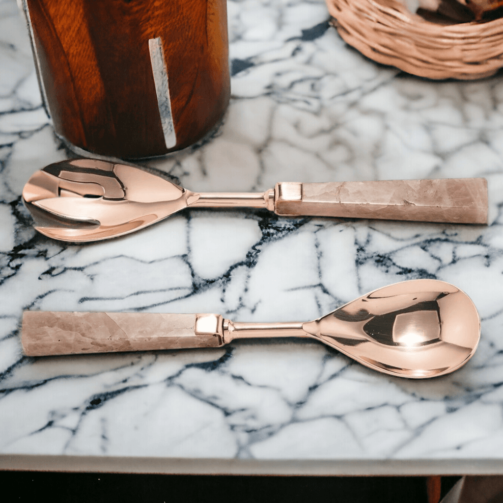 Rose Quartz Servers Gia Roma