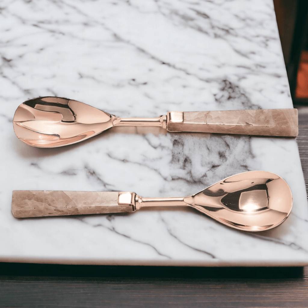 Rose Quartz Servers Gia Roma