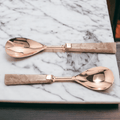 Rose Quartz Servers Gia Roma