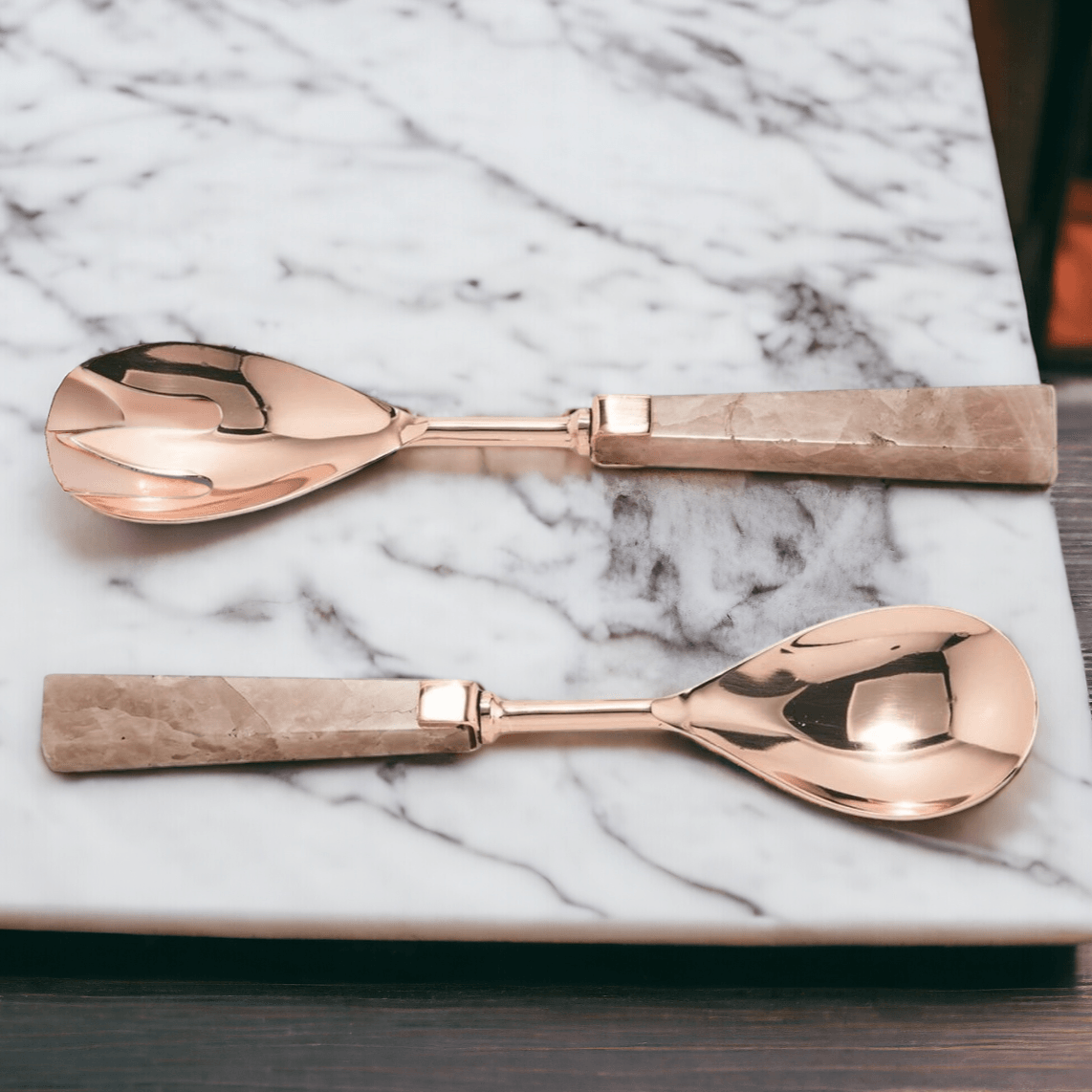 Rose Quartz Servers Gia Roma