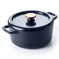 Enameled Cast Iron Round Dutch Oven, 5-Qt Alva Cookware