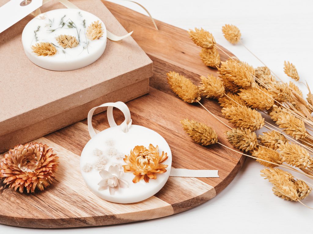 Botanical Wax Sachet | Fall & Winter | Cozy Warm Scents