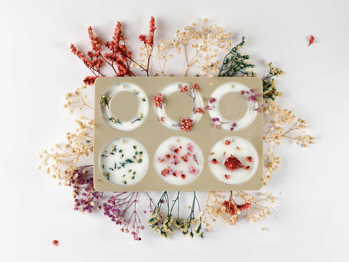 Botanical Wax Sachet | Fall & Winter | Cozy Warm Scents