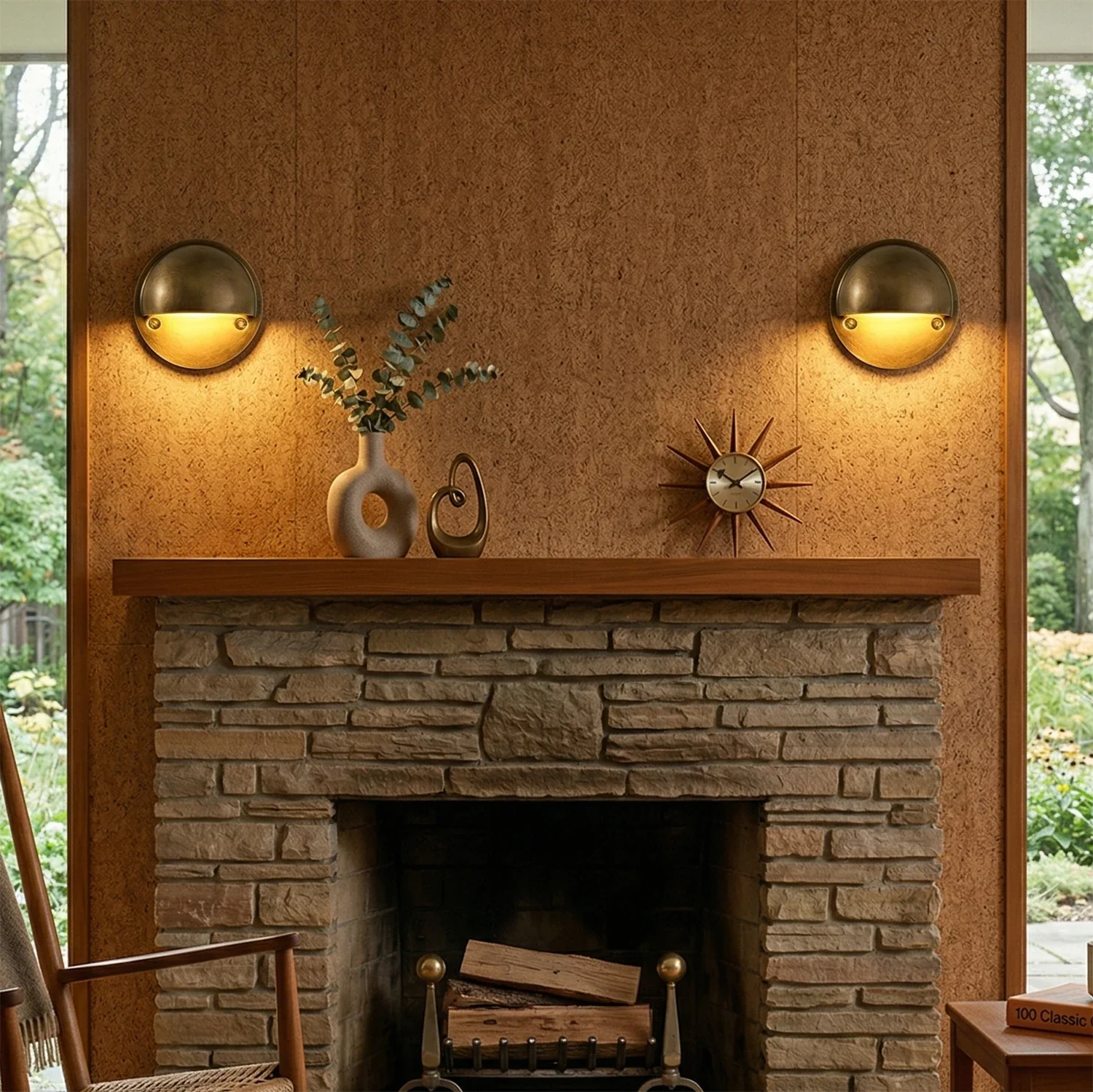 Rowanlux Arc Wall Sconce