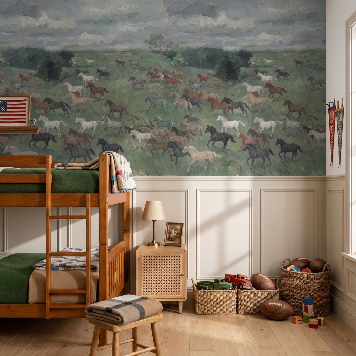 Bridlewood Wallpaper WALL BLUSH