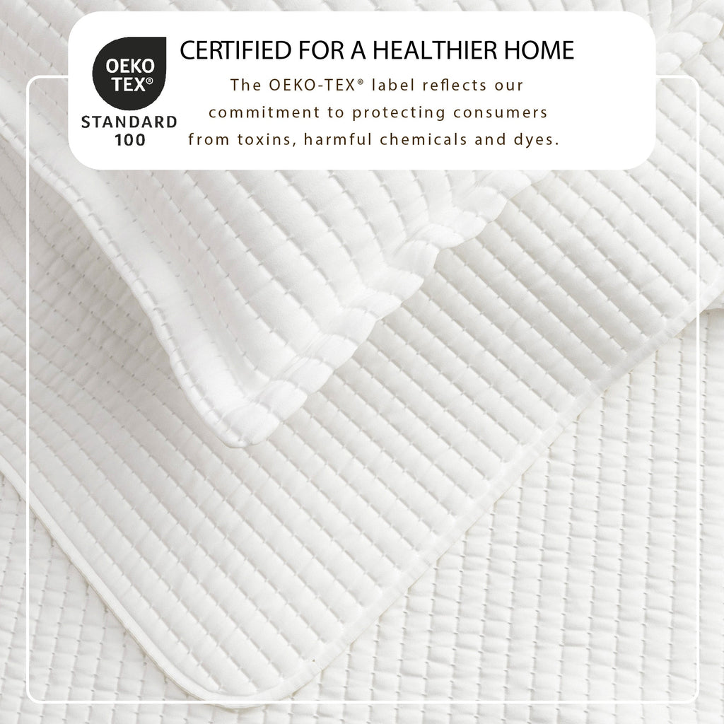 Solid Quilt - Alicia Collection Great Bay Home