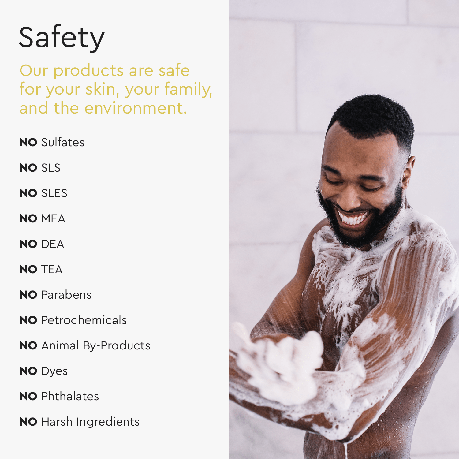 Body Wash (Acidified, PH Balanced) Puracy
