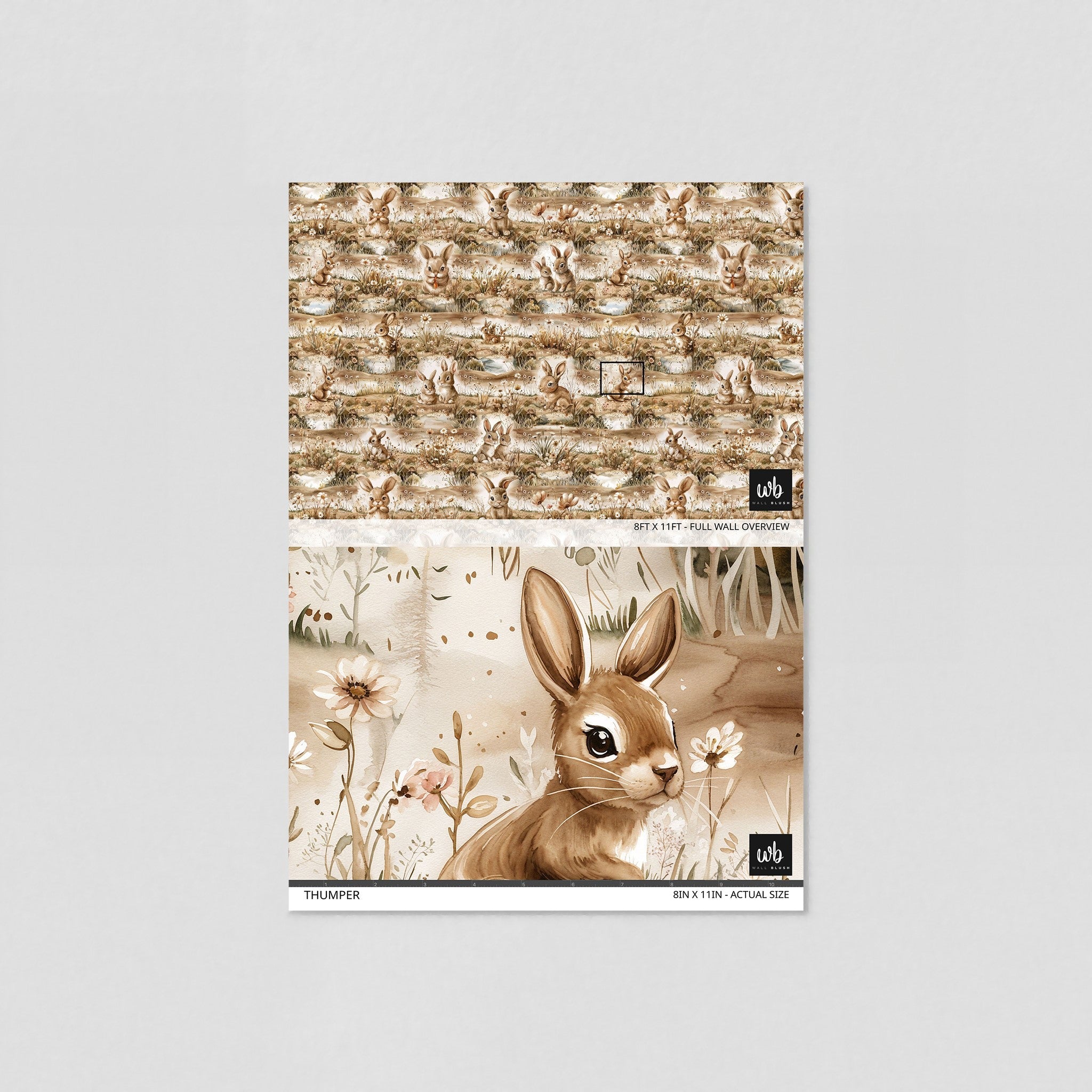 Thumper Wallpaper WALL BLUSH