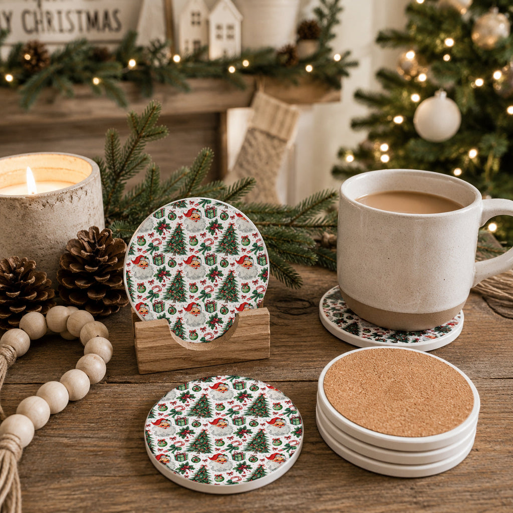 Christmas Coasters Gia Roma
