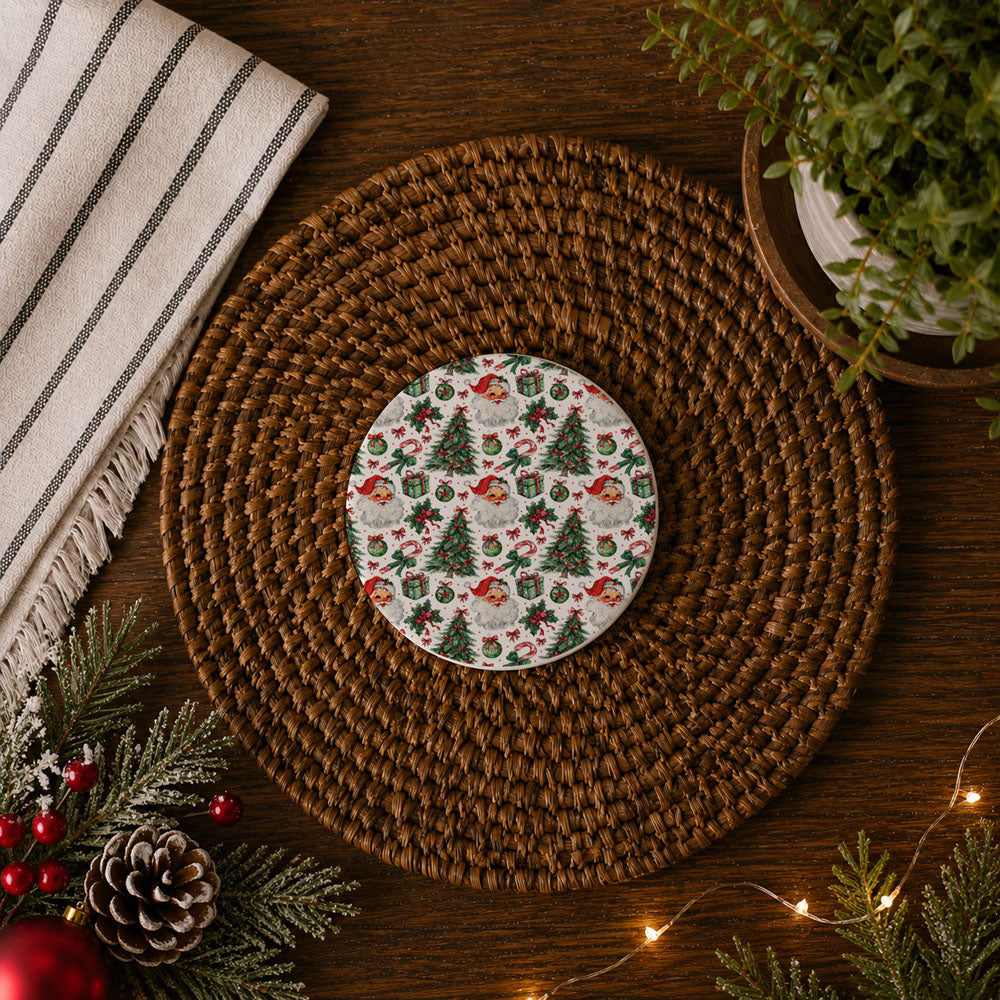 Christmas Coasters Gia Roma