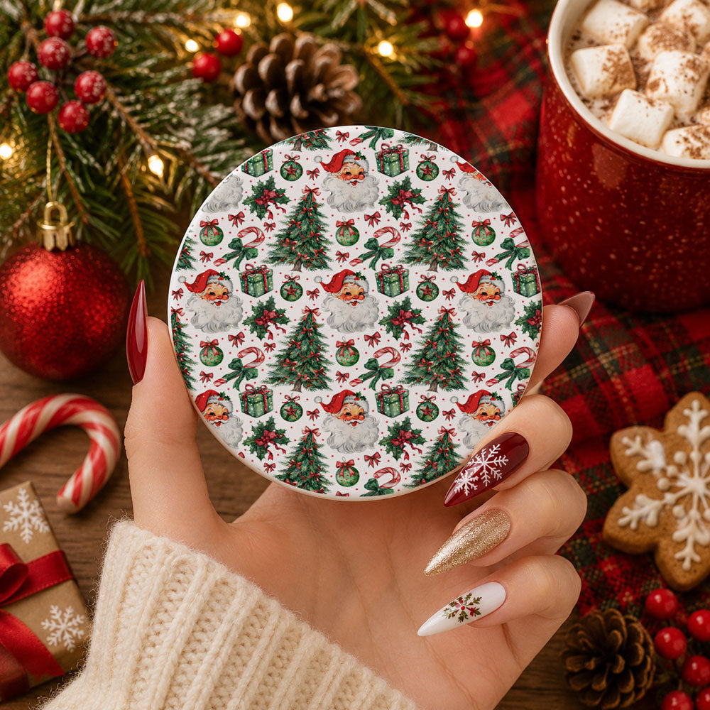 Christmas Coasters Gia Roma