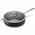 Ceramic Nonstick Sauté Pan with Lid, 4-Qt Alva Cookware