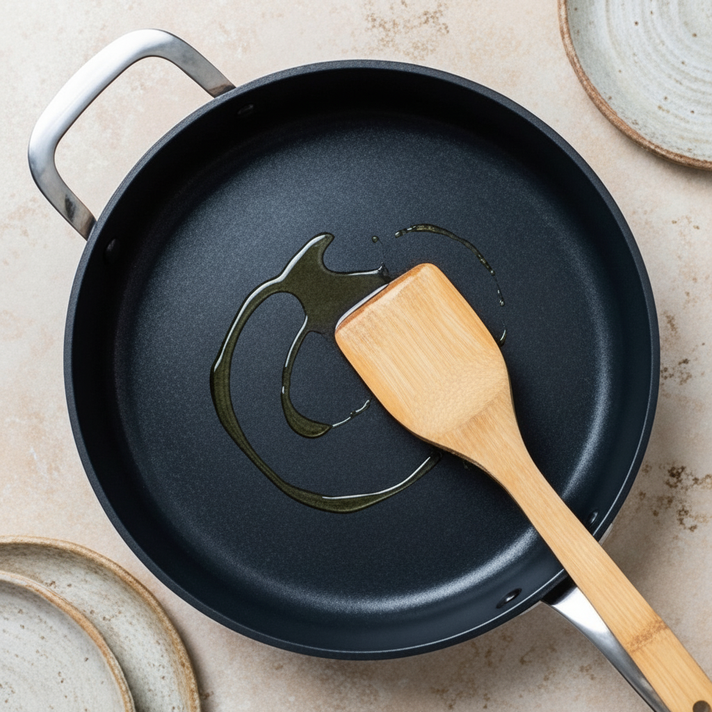 Ceramic Nonstick Sauté Pan with Lid, 4-Qt Alva Cookware