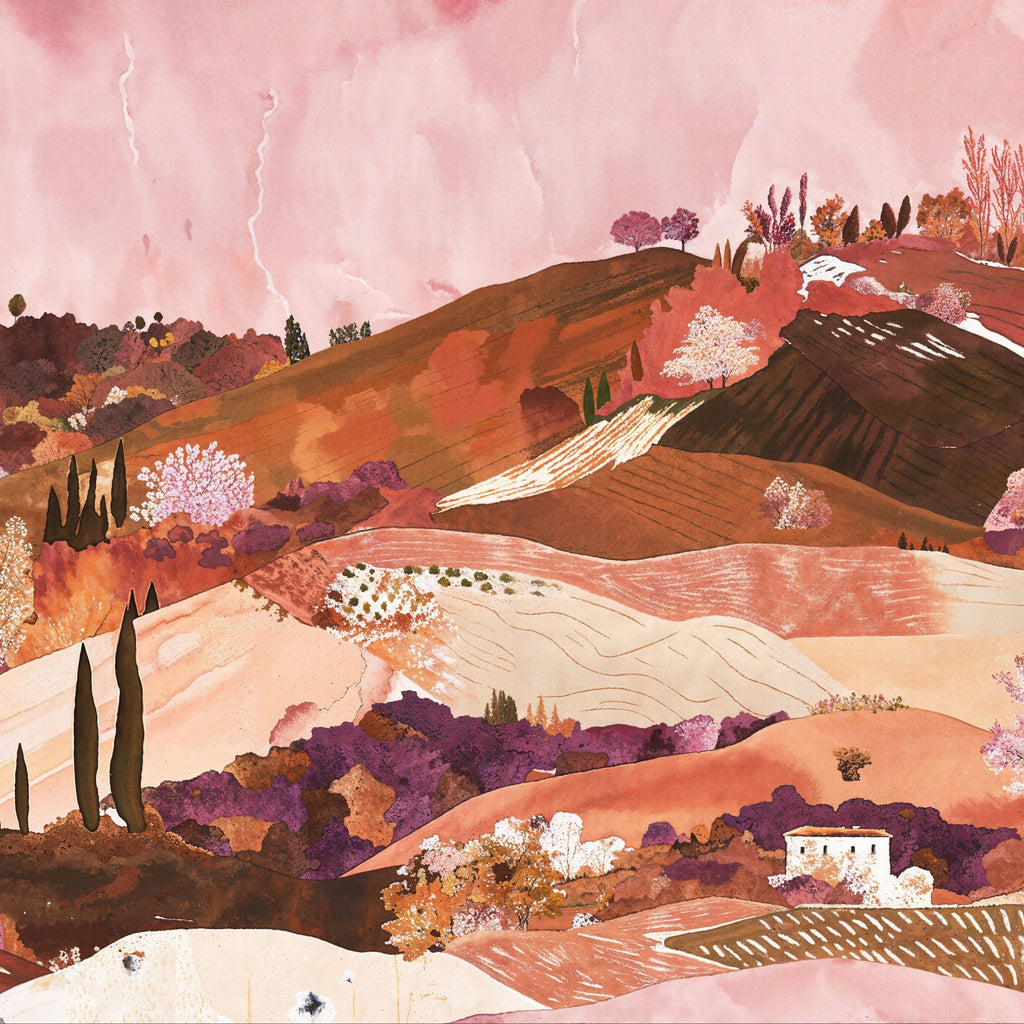 Tuscany Wallpaper WALL BLUSH