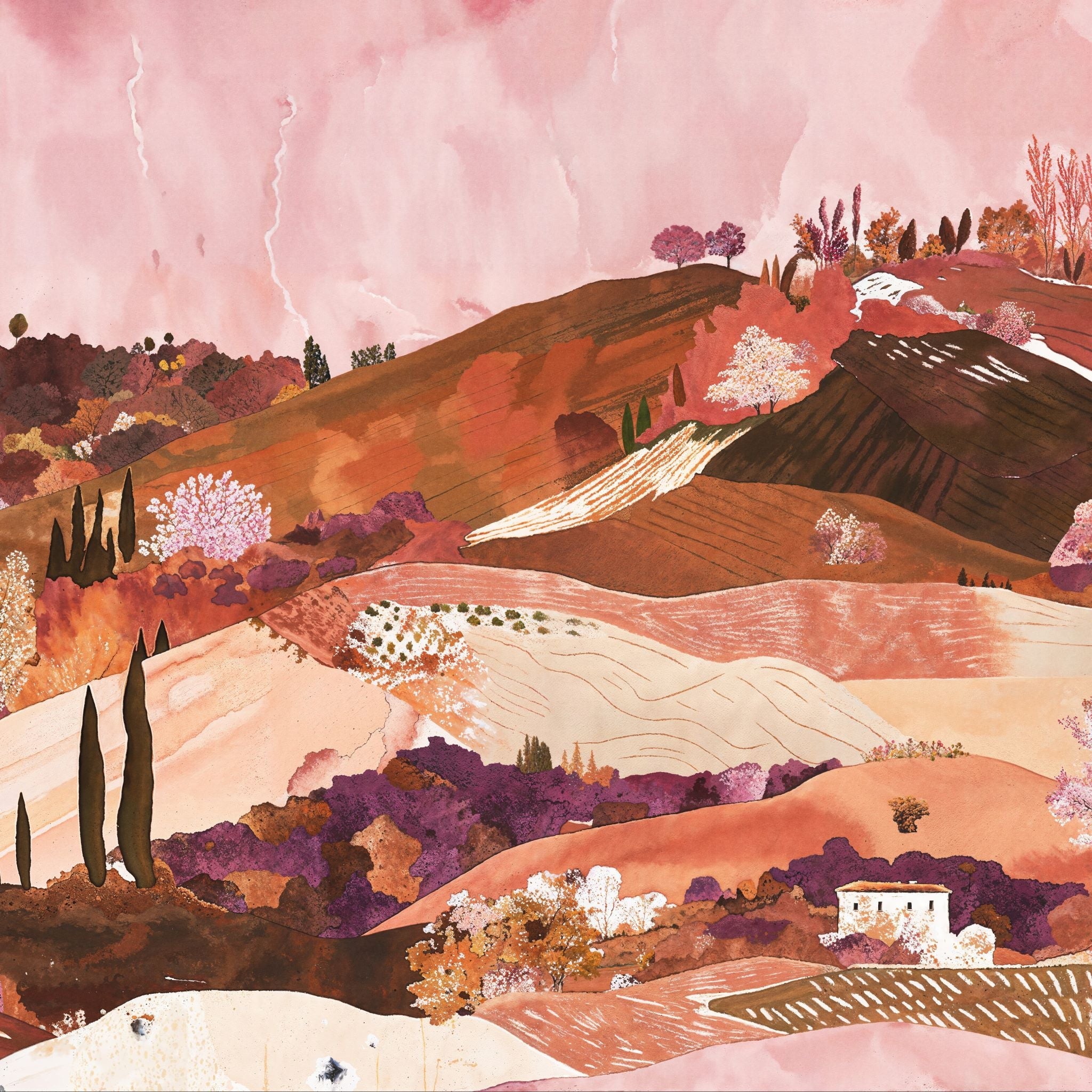 Tuscany Wallpaper WALL BLUSH