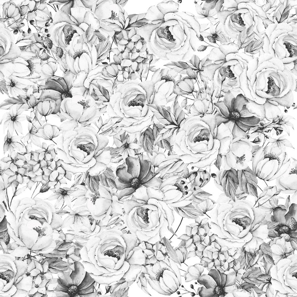 Juliet (Dark) Wallpaper - 14 FT H X 9.5 FT W LUXE WALL BLUSH