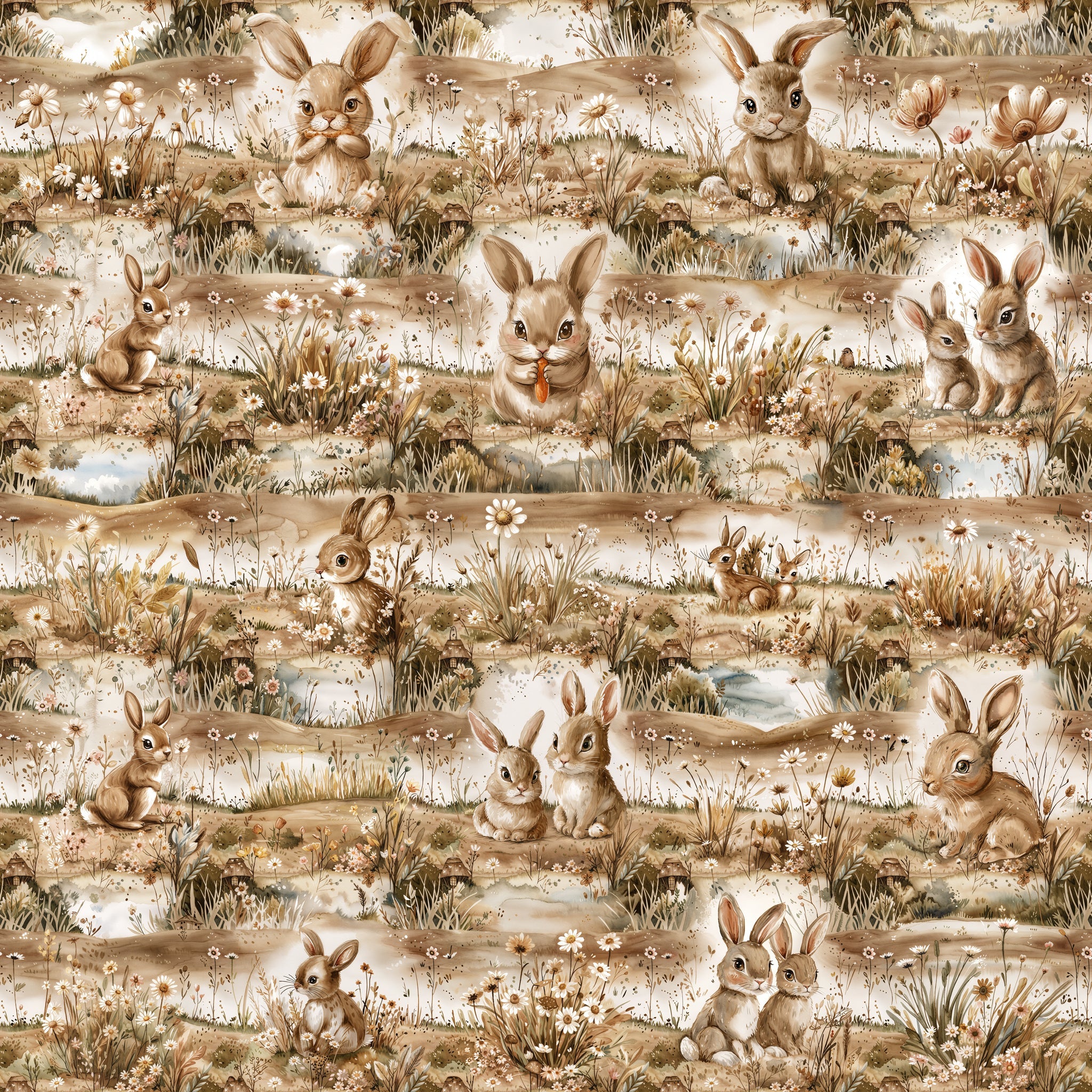 Thumper Wallpaper WALL BLUSH