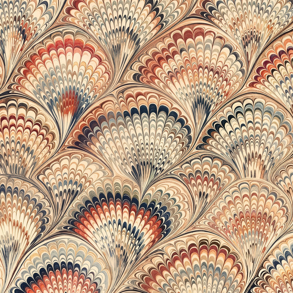 Siena Plume Wallpaper WALL BLUSH