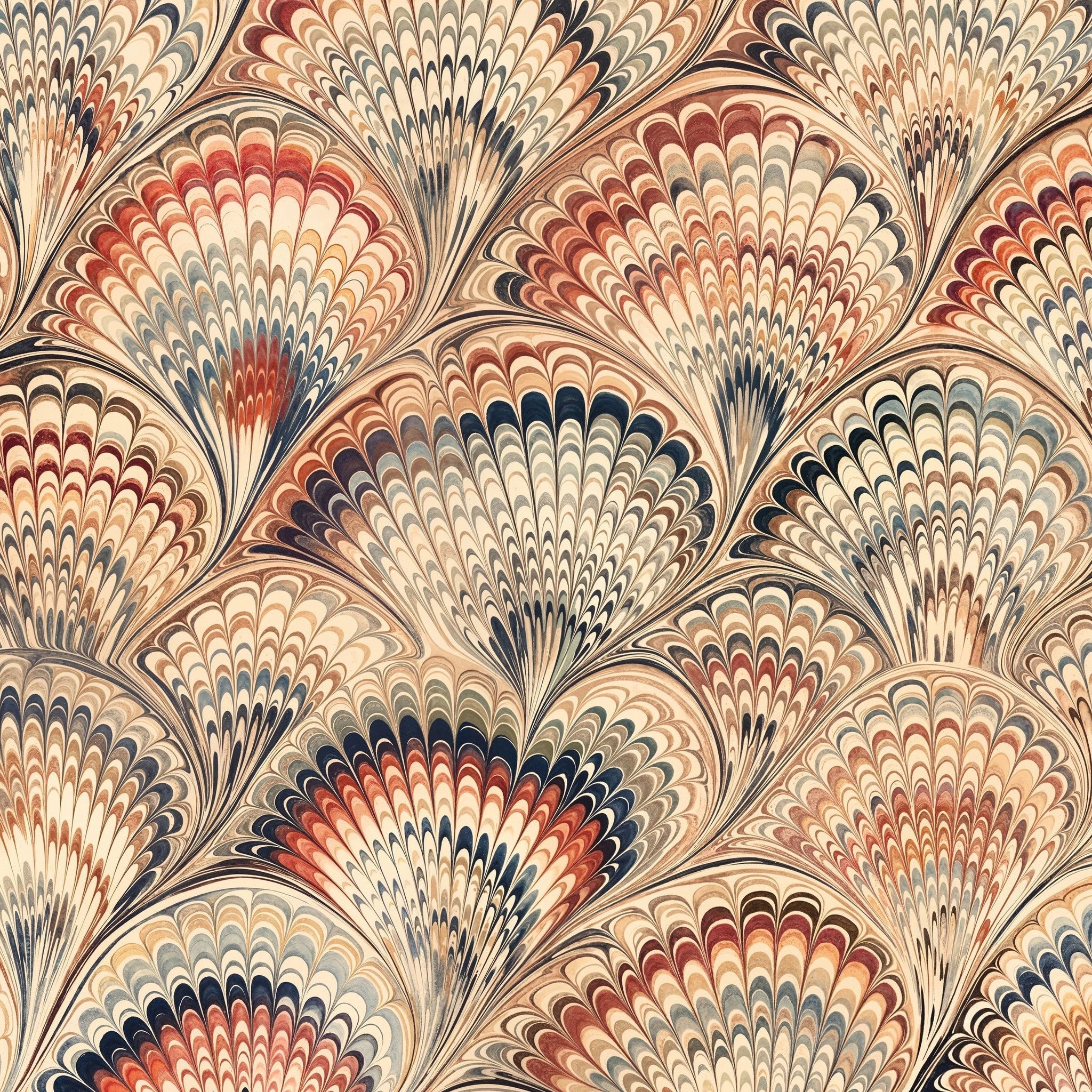 Siena Plume Wallpaper WALL BLUSH