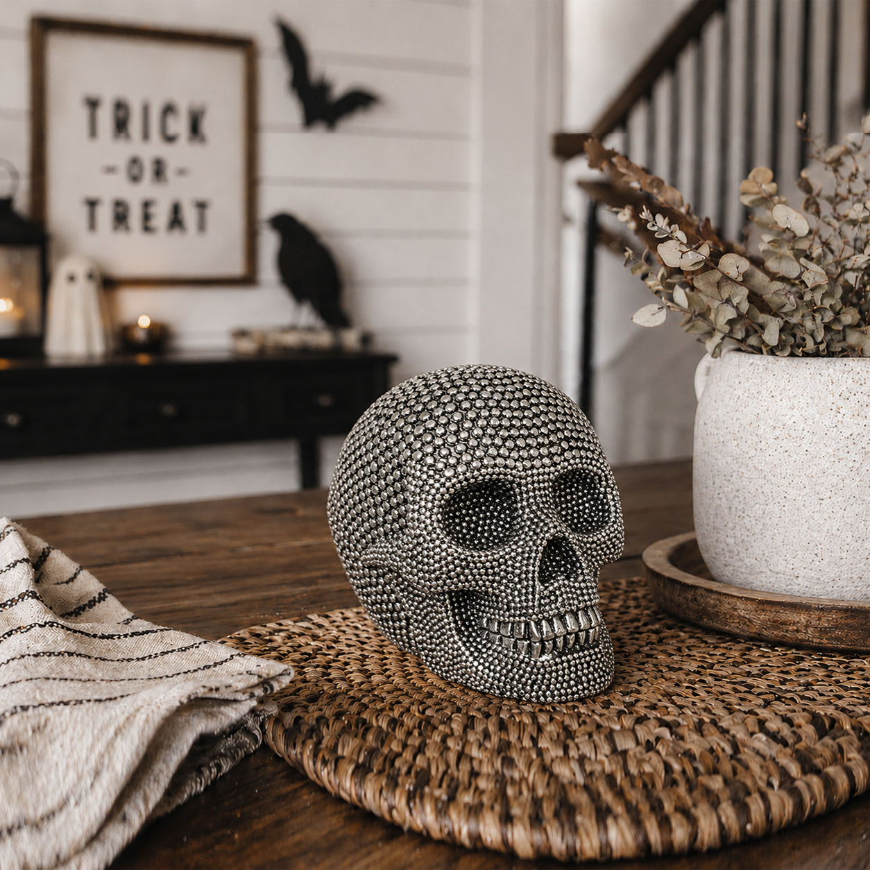 Resin Skull Gia Roma