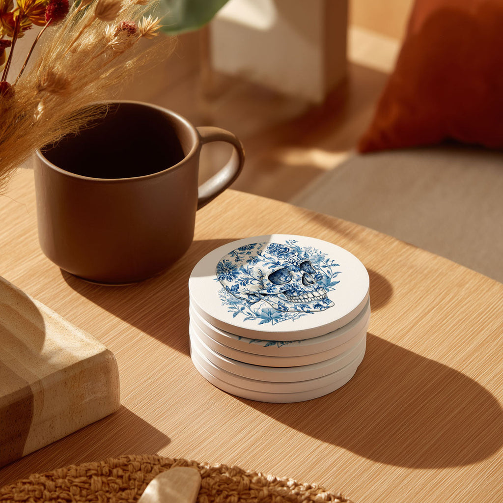 Chinoiserie Halloween Coasters Gia Roma