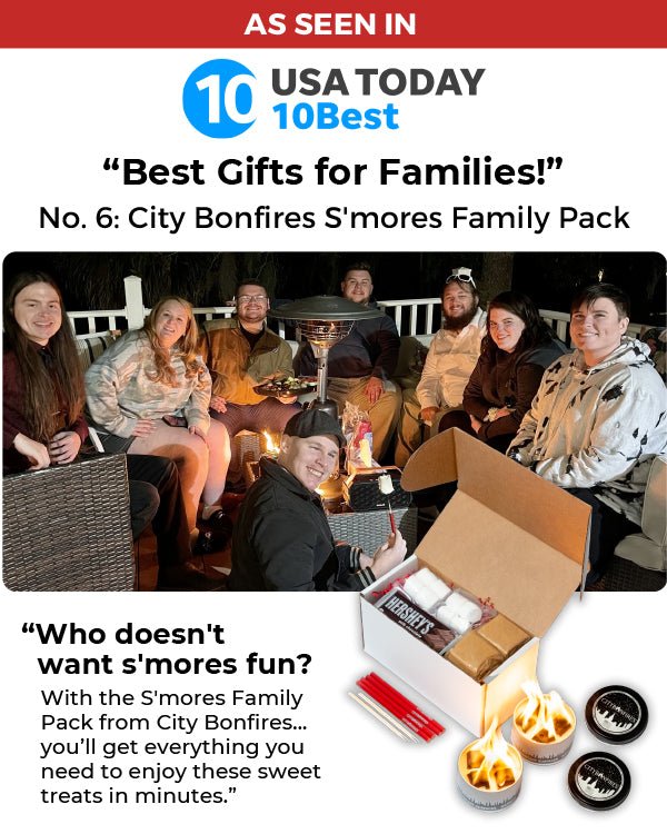 S'mores Family Pack City Bonfires