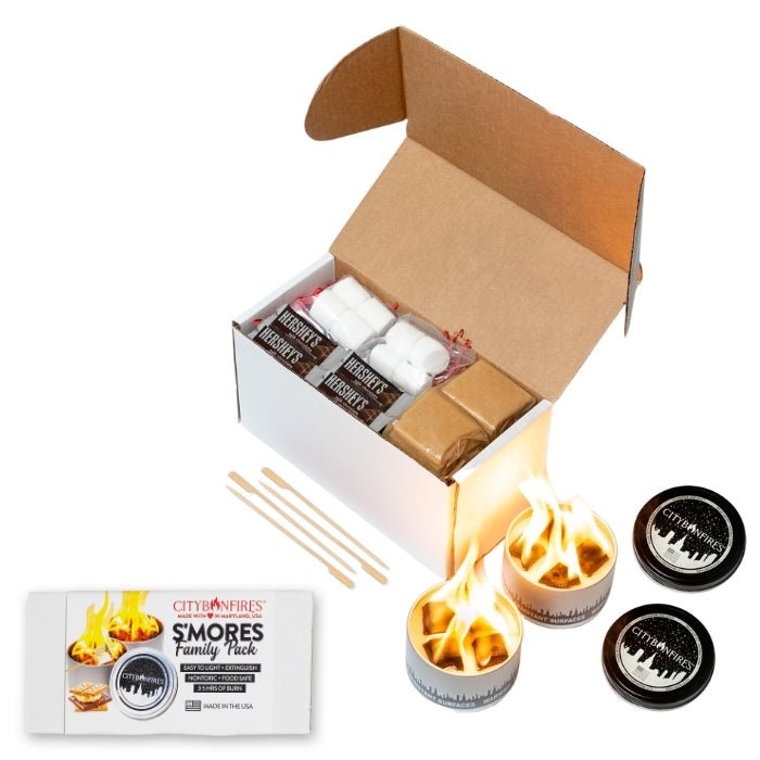 S'mores Family Pack City Bonfires