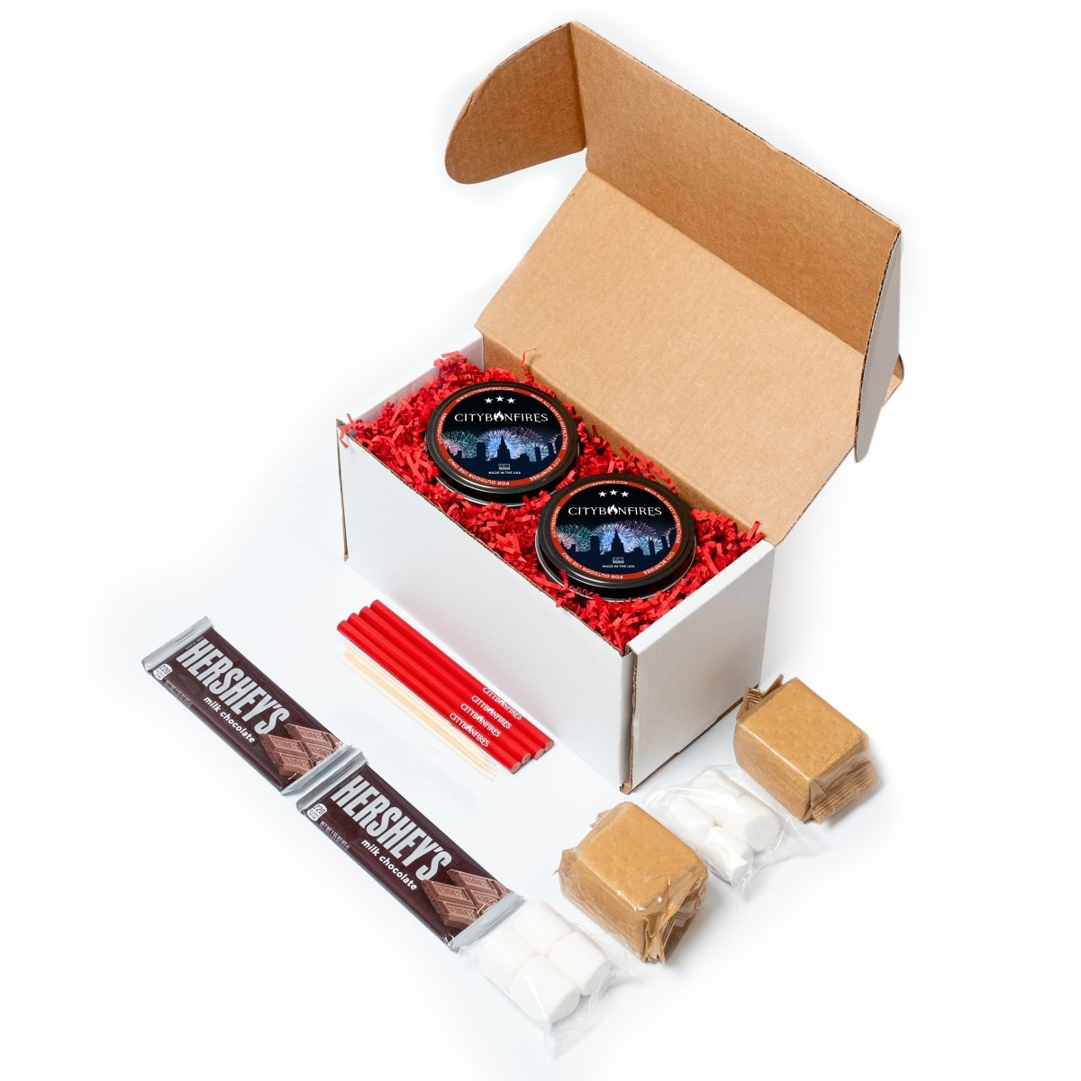 S'mores Family Pack - USA Limited Edition City Bonfires