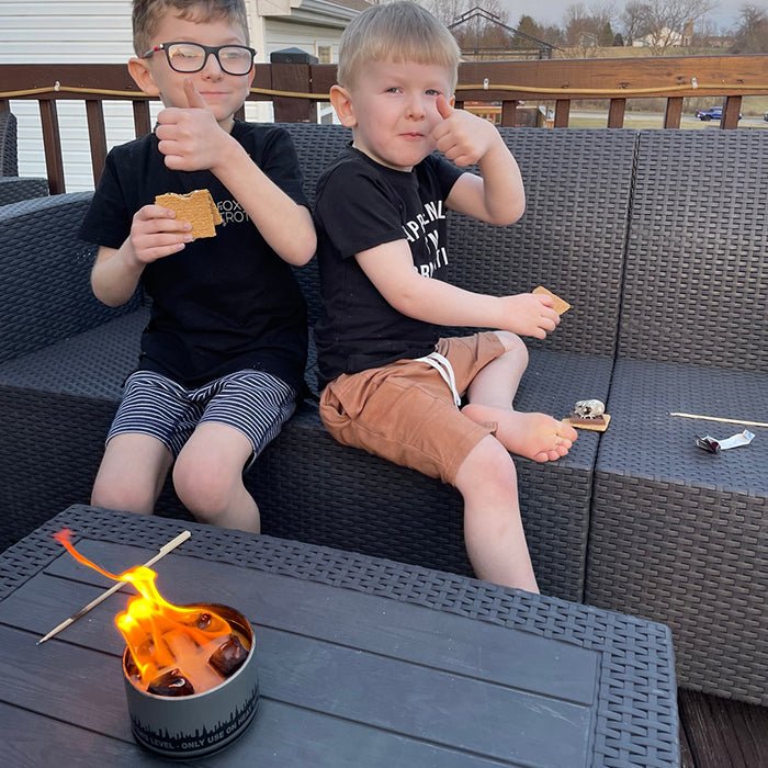 S'mores Night Pack City Bonfires